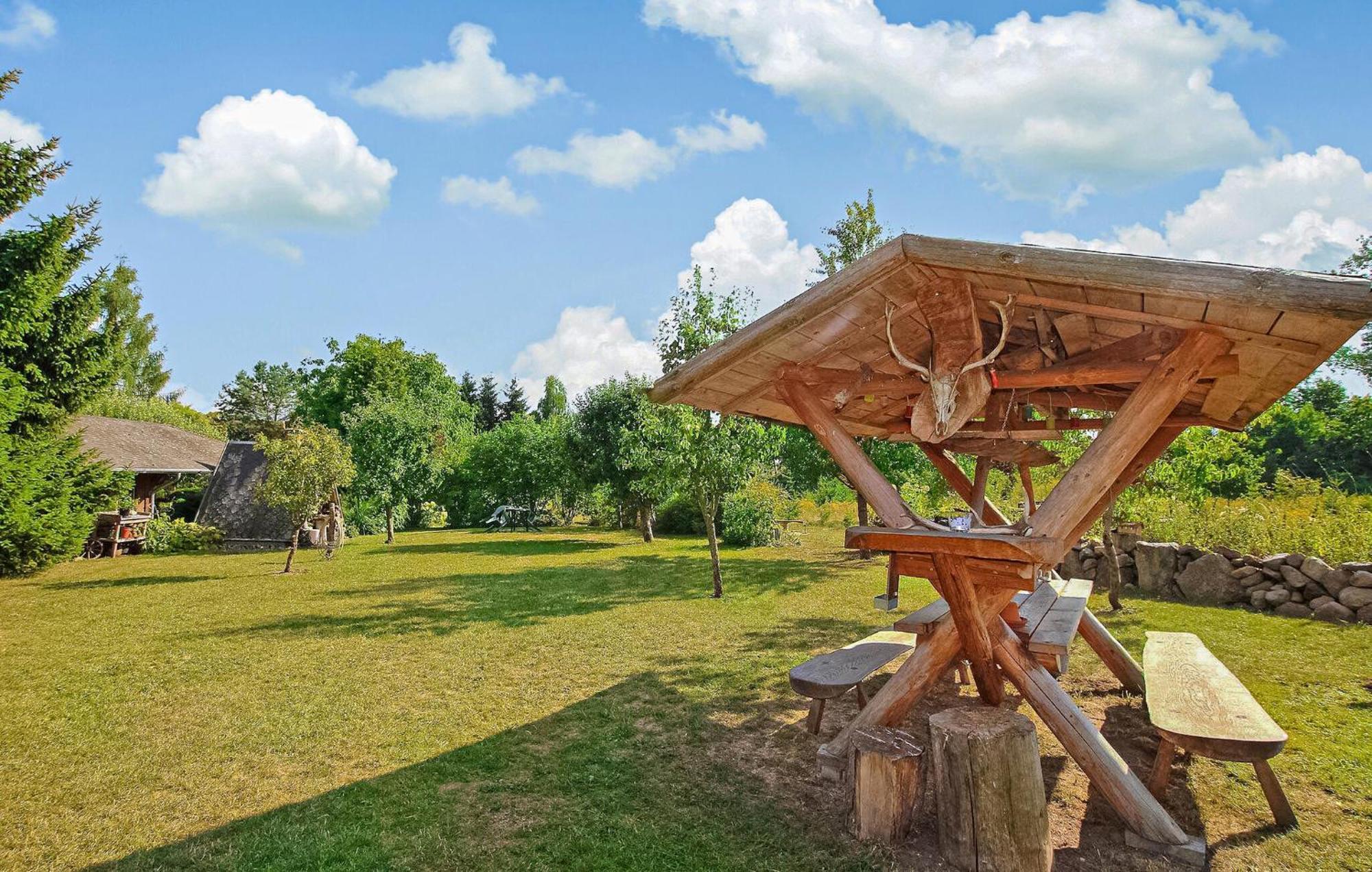 Ferienwohnung Mirow Roggentin Roggentin  ภายนอก รูปภาพ